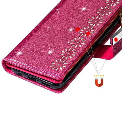 For Samsung Galaxy A16 5G  /  4G Case Starry Sky Carving Leather Wallet Phone Cover