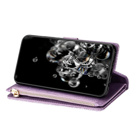 For Samsung Galaxy A16 5G  /  4G Case Starry Sky Carving Leather Wallet Phone Cover