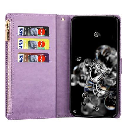For Samsung Galaxy A16 5G  /  4G Case Starry Sky Carving Leather Wallet Phone Cover