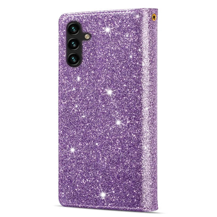 For Samsung Galaxy A16 5G  /  4G Case Starry Sky Carving Leather Wallet Phone Cover