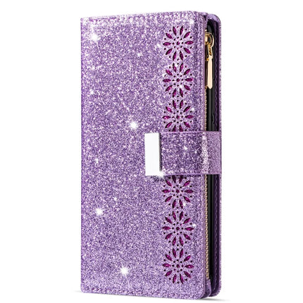 For Samsung Galaxy A16 5G  /  4G Case Starry Sky Carving Leather Wallet Phone Cover