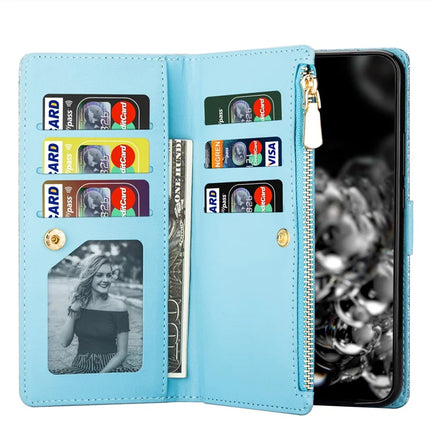 For Samsung Galaxy A16 5G  /  4G Case Starry Sky Carving Leather Wallet Phone Cover