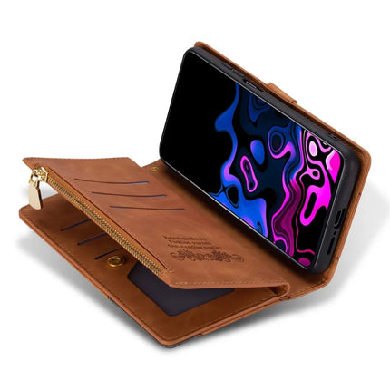 For Samsung Galaxy A16 4G / 5G Wallet Case Color Splicing Leather Phone Cover with Stand