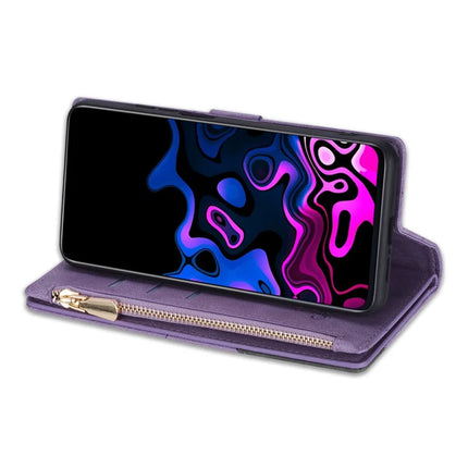 For Samsung Galaxy A16 4G / 5G Wallet Case Color Splicing Leather Phone Cover with Stand
