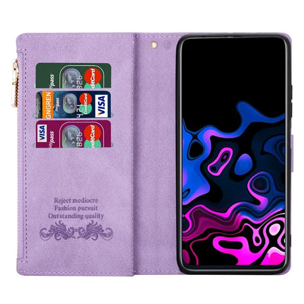 For Samsung Galaxy A16 4G / 5G Wallet Case Color Splicing Leather Phone Cover with Stand
