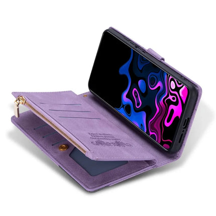 For Samsung Galaxy A16 4G / 5G Wallet Case Color Splicing Leather Phone Cover with Stand