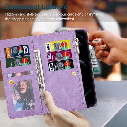 For Samsung Galaxy A16 4G / 5G Wallet Case Color Splicing Leather Phone Cover with Stand