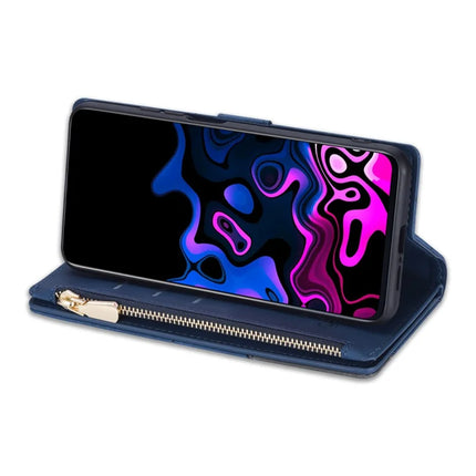 For Samsung Galaxy A16 4G / 5G Wallet Case Color Splicing Leather Phone Cover with Stand