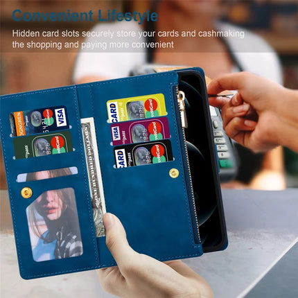For Samsung Galaxy A16 4G / 5G Wallet Case Color Splicing Leather Phone Cover with Stand