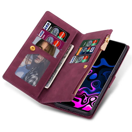 For Samsung Galaxy A16 4G / 5G Wallet Case Color Splicing Leather Phone Cover with Stand