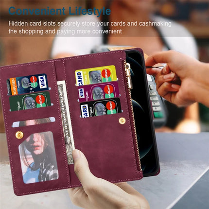 For Samsung Galaxy A16 4G / 5G Wallet Case Color Splicing Leather Phone Cover with Stand
