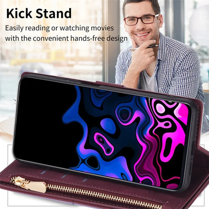 For Samsung Galaxy A16 4G / 5G Wallet Case Color Splicing Leather Phone Cover with Stand