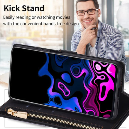 For Samsung Galaxy A16 4G / 5G Wallet Case Color Splicing Leather Phone Cover with Stand