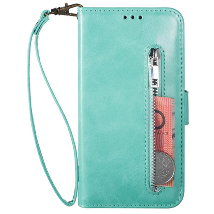 For Samsung Galaxy A16 4G / 5G Case Anti-Scratch Zipper Wallet Leather Phone Cover