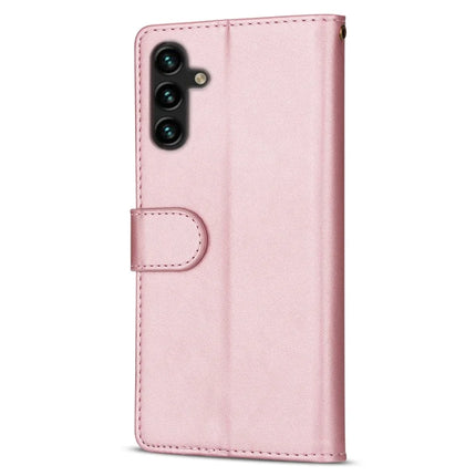 For Samsung Galaxy A16 4G / 5G Case Anti-Scratch Zipper Wallet Leather Phone Cover