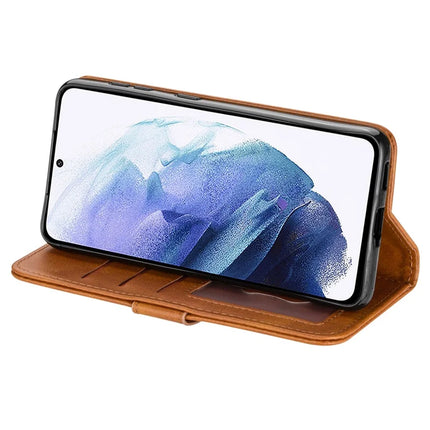 For Samsung Galaxy A16 4G / 5G Case Anti-Scratch Zipper Wallet Leather Phone Cover