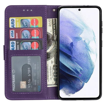For Samsung Galaxy A16 4G / 5G Case Anti-Scratch Zipper Wallet Leather Phone Cover