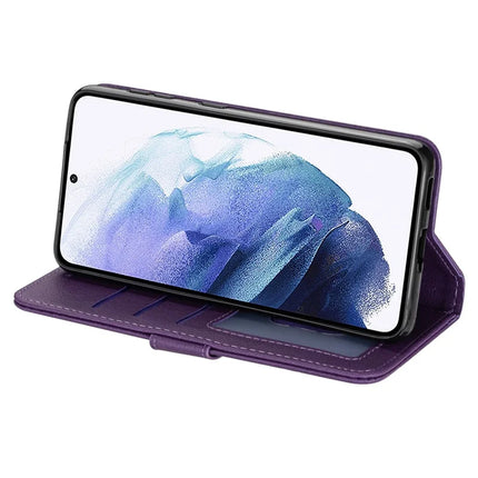 For Samsung Galaxy A16 4G / 5G Case Anti-Scratch Zipper Wallet Leather Phone Cover