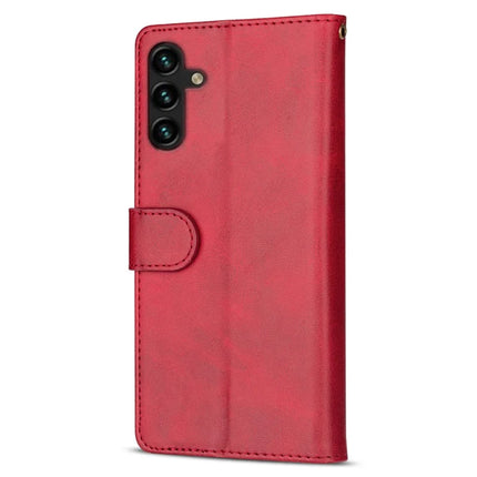 For Samsung Galaxy A16 4G / 5G Case Anti-Scratch Zipper Wallet Leather Phone Cover