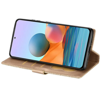 For Samsung Galaxy A16 5G  /  4G Stand Case Glitter Phone Leather Cover Zipper Pocket