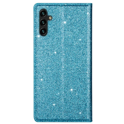 For Samsung Galaxy A16 5G  /  4G Case Glittery PU Leather+TPU Card Slot Phone Cover