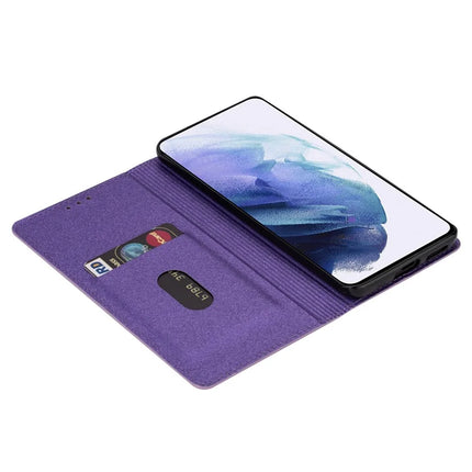 For Samsung Galaxy A16 5G  /  4G Case Glittery PU Leather+TPU Card Slot Phone Cover