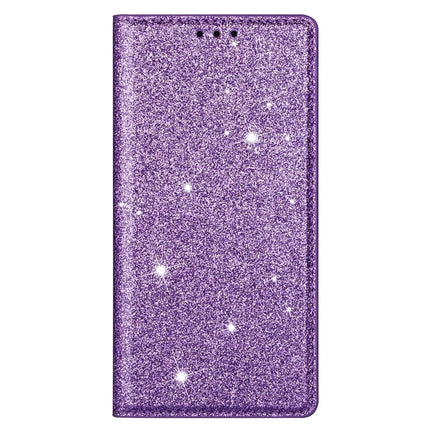 For Samsung Galaxy A16 5G  /  4G Case Glittery PU Leather+TPU Card Slot Phone Cover