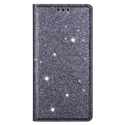 For Samsung Galaxy A16 5G  /  4G Case Glittery PU Leather+TPU Card Slot Phone Cover