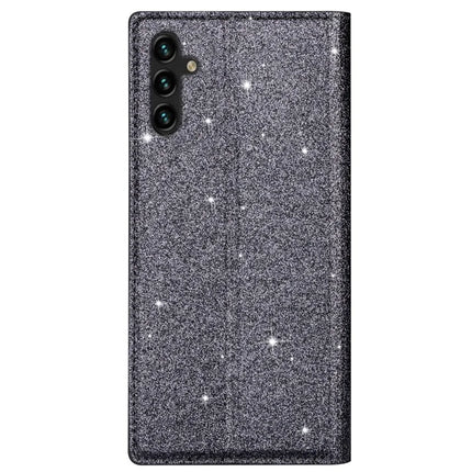 For Samsung Galaxy A16 5G  /  4G Case Glittery PU Leather+TPU Card Slot Phone Cover