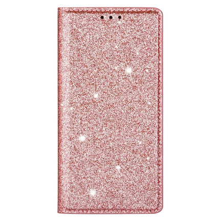 For Samsung Galaxy A16 5G  /  4G Case Glittery PU Leather+TPU Card Slot Phone Cover