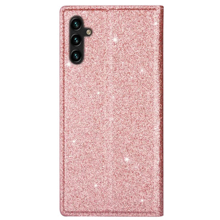 For Samsung Galaxy A16 5G  /  4G Case Glittery PU Leather+TPU Card Slot Phone Cover
