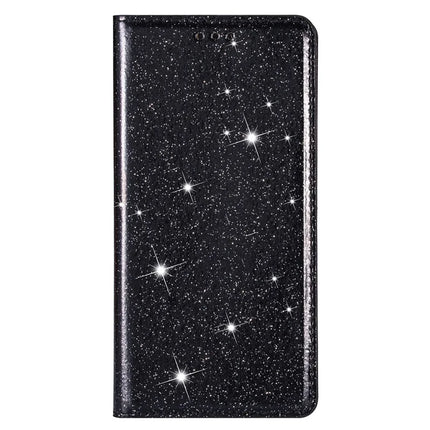 For Samsung Galaxy A16 5G  /  4G Case Glittery PU Leather+TPU Card Slot Phone Cover