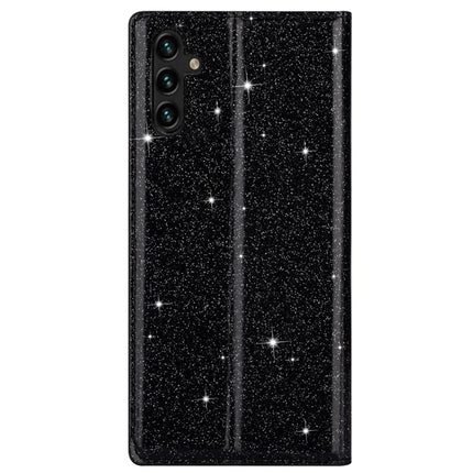 For Samsung Galaxy A16 5G  /  4G Case Glittery PU Leather+TPU Card Slot Phone Cover