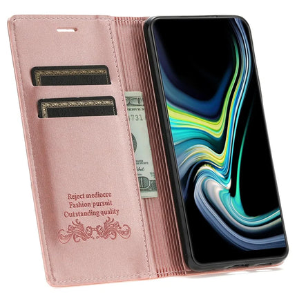 For Samsung Galaxy A16 4G / 5G Wallet Case Magnetic Closing Leather Phone Cover