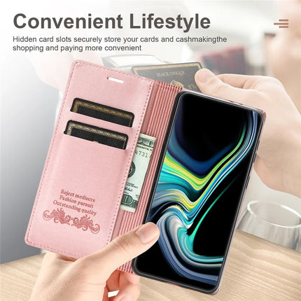 For Samsung Galaxy A16 4G / 5G Wallet Case Magnetic Closing Leather Phone Cover