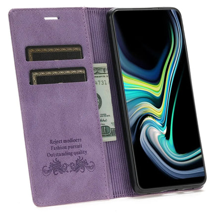 For Samsung Galaxy A16 4G / 5G Wallet Case Magnetic Closing Leather Phone Cover