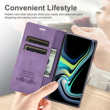 For Samsung Galaxy A16 4G / 5G Wallet Case Magnetic Closing Leather Phone Cover