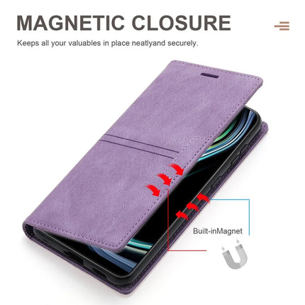 For Samsung Galaxy A16 4G / 5G Wallet Case Magnetic Closing Leather Phone Cover