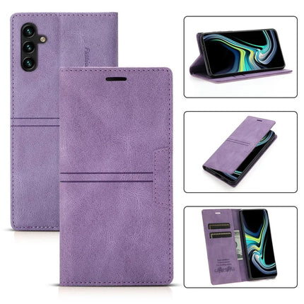 For Samsung Galaxy A16 4G / 5G Wallet Case Magnetic Closing Leather Phone Cover
