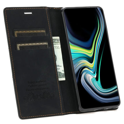 For Samsung Galaxy A16 4G / 5G Wallet Case Magnetic Closing Leather Phone Cover