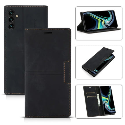 For Samsung Galaxy A16 4G / 5G Wallet Case Magnetic Closing Leather Phone Cover