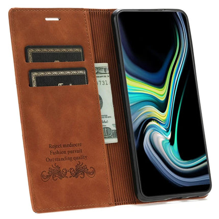 For Samsung Galaxy A16 4G / 5G Wallet Case Magnetic Closing Leather Phone Cover