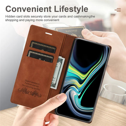 For Samsung Galaxy A16 4G / 5G Wallet Case Magnetic Closing Leather Phone Cover