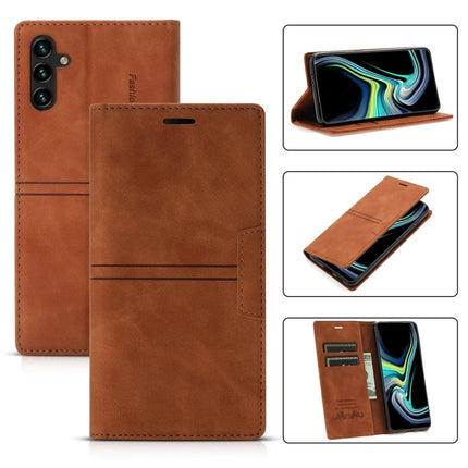 For Samsung Galaxy A16 4G / 5G Wallet Case Magnetic Closing Leather Phone Cover