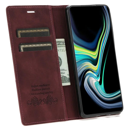 For Samsung Galaxy A16 4G / 5G Wallet Case Magnetic Closing Leather Phone Cover