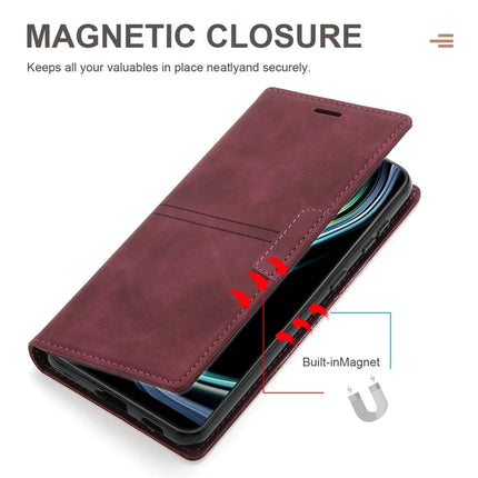 For Samsung Galaxy A16 4G / 5G Wallet Case Magnetic Closing Leather Phone Cover