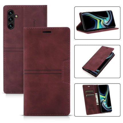 For Samsung Galaxy A16 4G / 5G Wallet Case Magnetic Closing Leather Phone Cover