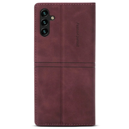 For Samsung Galaxy A16 4G / 5G Wallet Case Magnetic Closing Leather Phone Cover