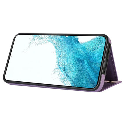 For Samsung Galaxy A16 5G  /  4G Case Wallet RFID Blocking TPU Leather Phone Cover with Lanyard