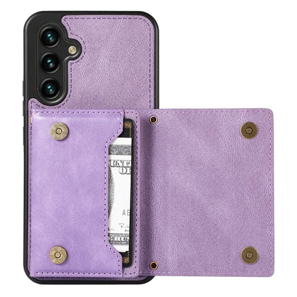 For Samsung Galaxy A16 5G  /  4G Case Wallet RFID Blocking TPU Leather Phone Cover with Lanyard